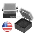 1000xdental Lab Crown veneer bridge Boxes - 1  - Clear Top With Sponge Fillers