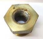 Unknown Brand  Threaded Pipe Bushing Reducer  7 8  Bore  1  Length