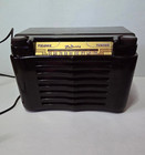 1950 Trav-ler 5060 Vintage Radio Good Condition Tested Works 
