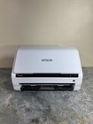 Epson Ds-530 Color Duplex Document Scanner With Power Supply J381a - Tested 