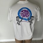 Vintage 80   s Blockhead Skateboard Jim Gray Pro Model Cropped T Shirt Xl Powell