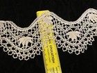 Antique Hand Made Tatted Lace 11 Running Yards  370      Ecru   4   Wide
