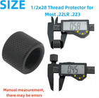 3 Pack 1 2x28 Thread Protector For  22lr  223 5 56 Cnc Steel Cerakote