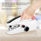 Mini Handheld Sewing Machine     Cordless  Quick Stitch Tool For Home  Travel  D