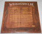 Waylon Jennings   Willie Nelson - Waylon   Willie  1st  -  1978 Lp Vinyl 