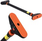 440lb Doorway Chin Up Bar Pull Up Bar Exercise 29 -44  Doors Screwless Press Fit