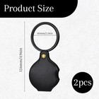 20x Pocket Magnifier  2pcs Mini Folding Magnifying Glass For Reading And Inspect
