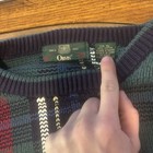 Vintage Multicolored Orvis Men   s Sweater Xl