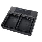 Dual Usb Battery Charger For Nikon En-el15  En-el15a  En-el15b  En-el15c Niko   