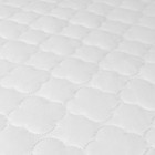 Sealy Stain Release Waterproof Fitted Crib   Toddler Mattress Protector Pad