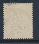 Gold Coast 23 Used 1889 10 - Salt Pond 1894 Cancel
