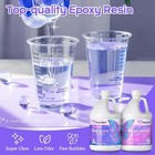 2 Gallon Epoxy Resin Kit With Pumps  Crystal Clear And Hard Upgraded 2 Part R   