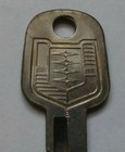 2 Rare  Vintage Mercury Division Ford Motor Co Emblem Stars Original Key  Blank