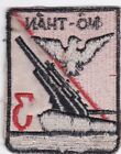 Vietnam Pocket Patch  Vietnam Army 3rd Artillery  Theatre Made