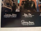 Jeremy Bulloch Signed Star Wars 8x10 Bas Beckett Opx Offical Pix Boba Fett