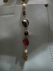 Handmade Shell Keychain Key Ring Bag Charm