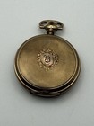 Antique Elgin 15 Jewel Pocket Watch Gold Filled Hunter Case Runs Great C 1913