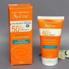 Avene Sun Cleanance Ultra Light Sunscreen Spf50  50ml For Oily Skin Exp 12 2028