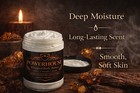 Powerhouse Men   s Whipped Body Butter 8 Oz Handmade Skin Moisturizer