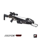 Killer Instinct Rapid 420 Crossbow Kit With Bolts  Crank And Broadheads Bundle