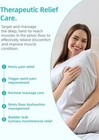 New Female Personal Massager 10 Vibration 3 Heating Rose