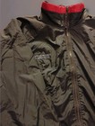 Columbia Ski Bomber Jacket Vintage Sz Large Tall Dark Blue