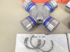 Greasable U Joint Kit Front 4x4 2 Part Drive Shaft 95-97 Dodge Ram 2500