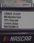 2025 Connor Zilisch  88 Weathertech  1 64 Foil Numbers