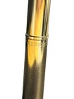 Rare Vintage Gold Tone Hermes Lipstick Case Holder Rouge Transparent 02
