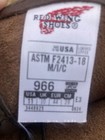 Red Wing 966 Pull On Boots Steel Toe 11 E3 Factory Seconds Nail Seat Heritage