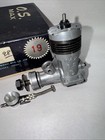 Vintage O s  Max 19 C l  Control Line Uc Model Airplane Glow Engine Used In Box