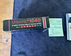 Vintage 1970s Unisonic 1040 Calculator Green Vacuum Display Tested Working   Box