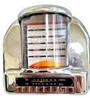 Countertop Am fm Diner Jukebox Classic Rare Treasure Sounds Of America