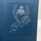 1984 Danville High School Clarion Yearbook - Original High School Memorabilia