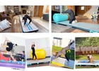 Inflatable Air Gymnastics Mats For Tumbling  10ft 13ft 16ft 20ft Tumble Track   