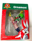 Matrix Looney Tunes Marvin The Martian Christmas Ornament 1998 With Box