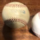 Rawlings Mlb American League Official Game Baseballs Game Used 