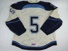 Ccm Sherbrooke Phoenix Qmjhl Game Worn Authentic Hockey Game Jersey Chl 56  5