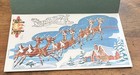 Vintage 1961 Golden Funtime Punch Out Book - Rudolph Red Nose Reindeer - Unused