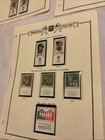 Israel- -1978- -lot Of 18-stamps W tabs -on Album Pages-mnh  i84