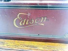 Antique 2 4 Min Edison Gem Maroon Model D Phonograph