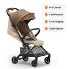 Mamazing Ultra Air X Carbon Fiber Stroller 9 9 Lbs Compact Travel   Pre-owned