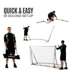 Kickster Portable Soccer Goal 18 5x6 5 