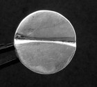 Vintage 1930s Taxco Mexican Sterling Silver Screw Top Buttons Set Of 2 26310
