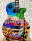 2021 Hard Rock Cafe Myrtle Beach Country Colors Mini City Guitar   Stand