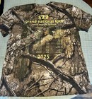Kendrick Lamar Sza National Tour I Love Sza Camo T-shirt Tour Exclusive Xxl