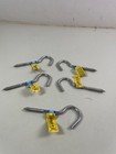  5 Pack  National Hardware Screw Hook Stainless Steel 1 4  X 4-1 4  N220-814