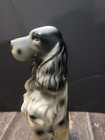 Vintage Porcelain Figurine Black Springer Spaniel Japan Ardcc Spaniel Figurine 