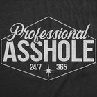 Mens Funny T Shirts Professional  Sarcastic Graphic Novelty Tee For Men