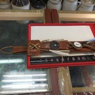 Vintage Honduras Machete Knife Custom Leather Sheath 24   